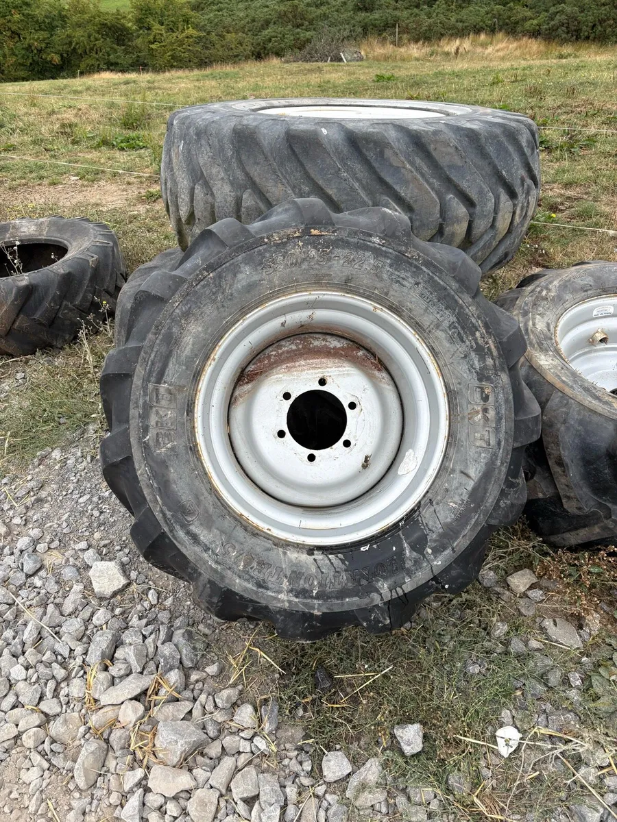 Baler wheels - Image 4