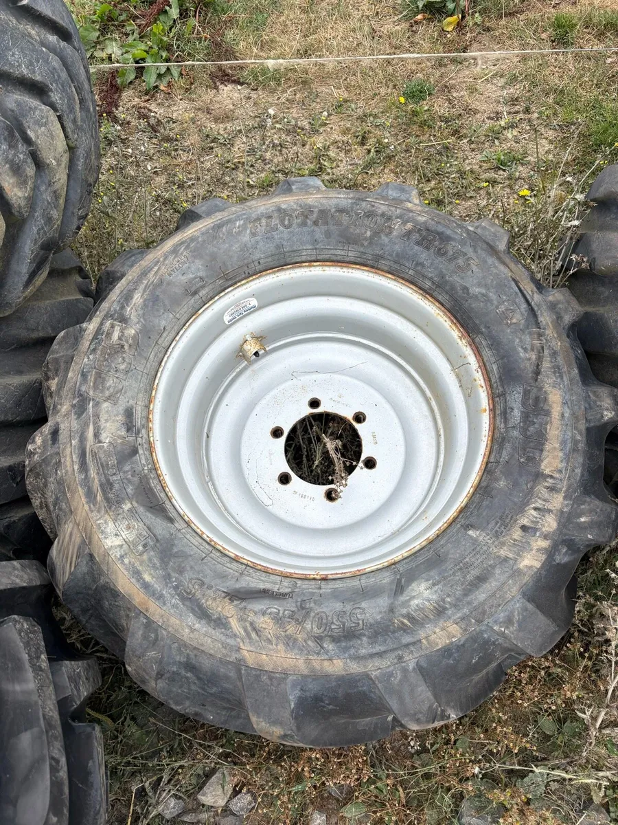 Baler wheels - Image 3