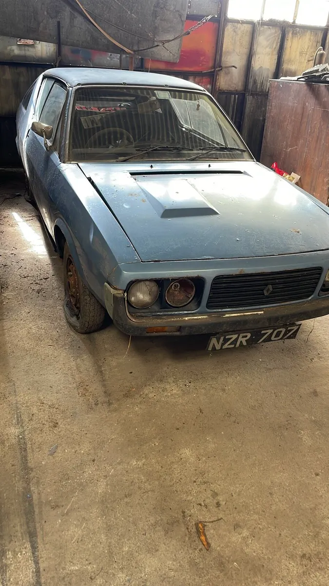 1977 Renault 17 - Image 1