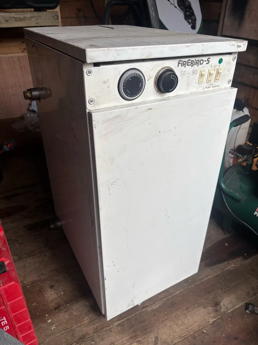 Firebird oil boiler - Image 2