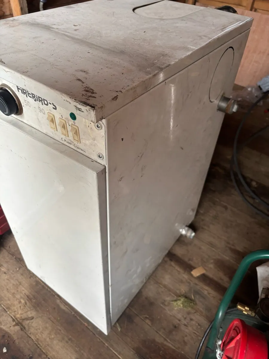 Firebird oil boiler - Image 3