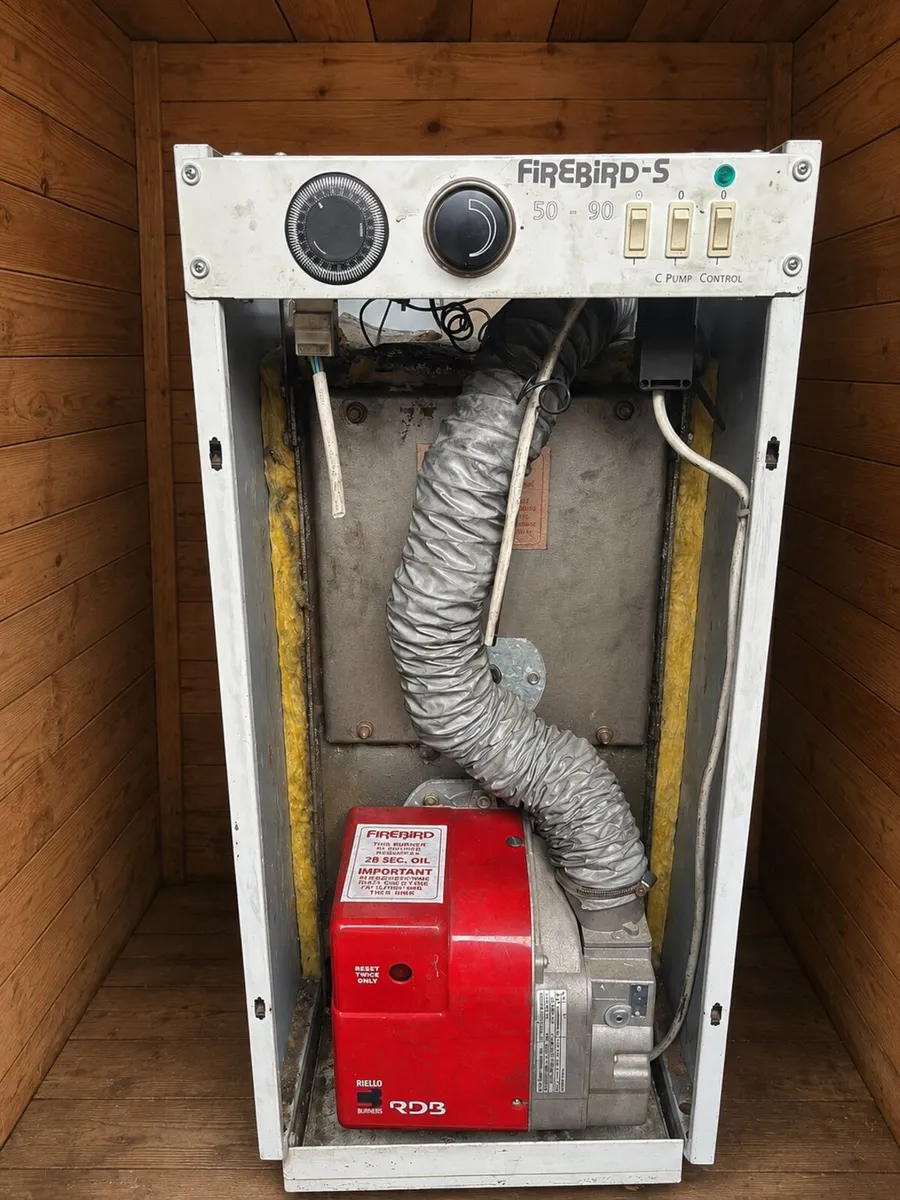Firebird oil boiler - Image 1