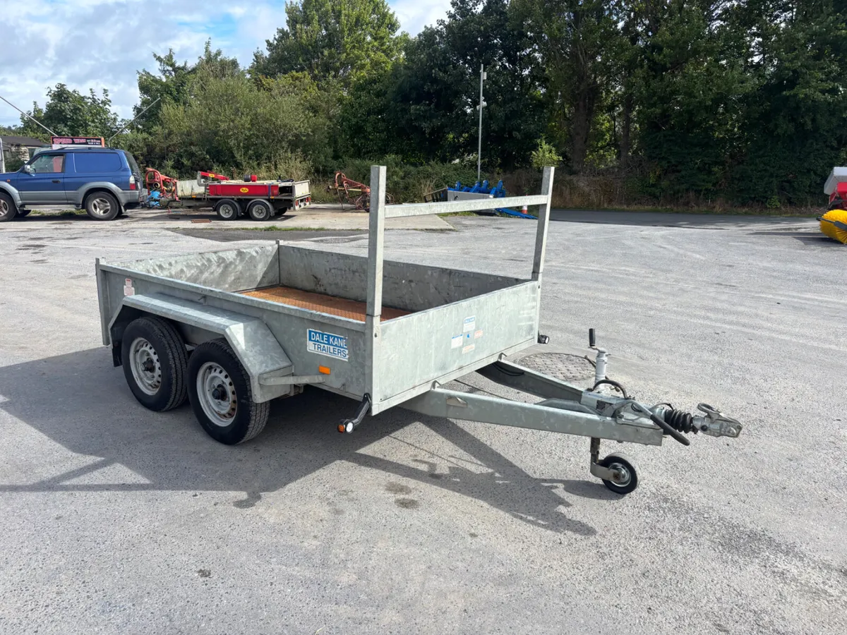 dale kane 8ft general purpose trailer - Image 4