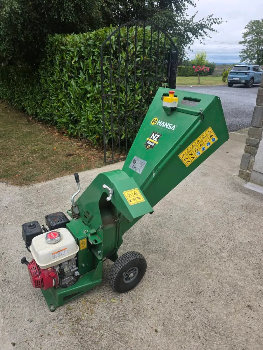 Hansa C7 wood chipper - Image 3