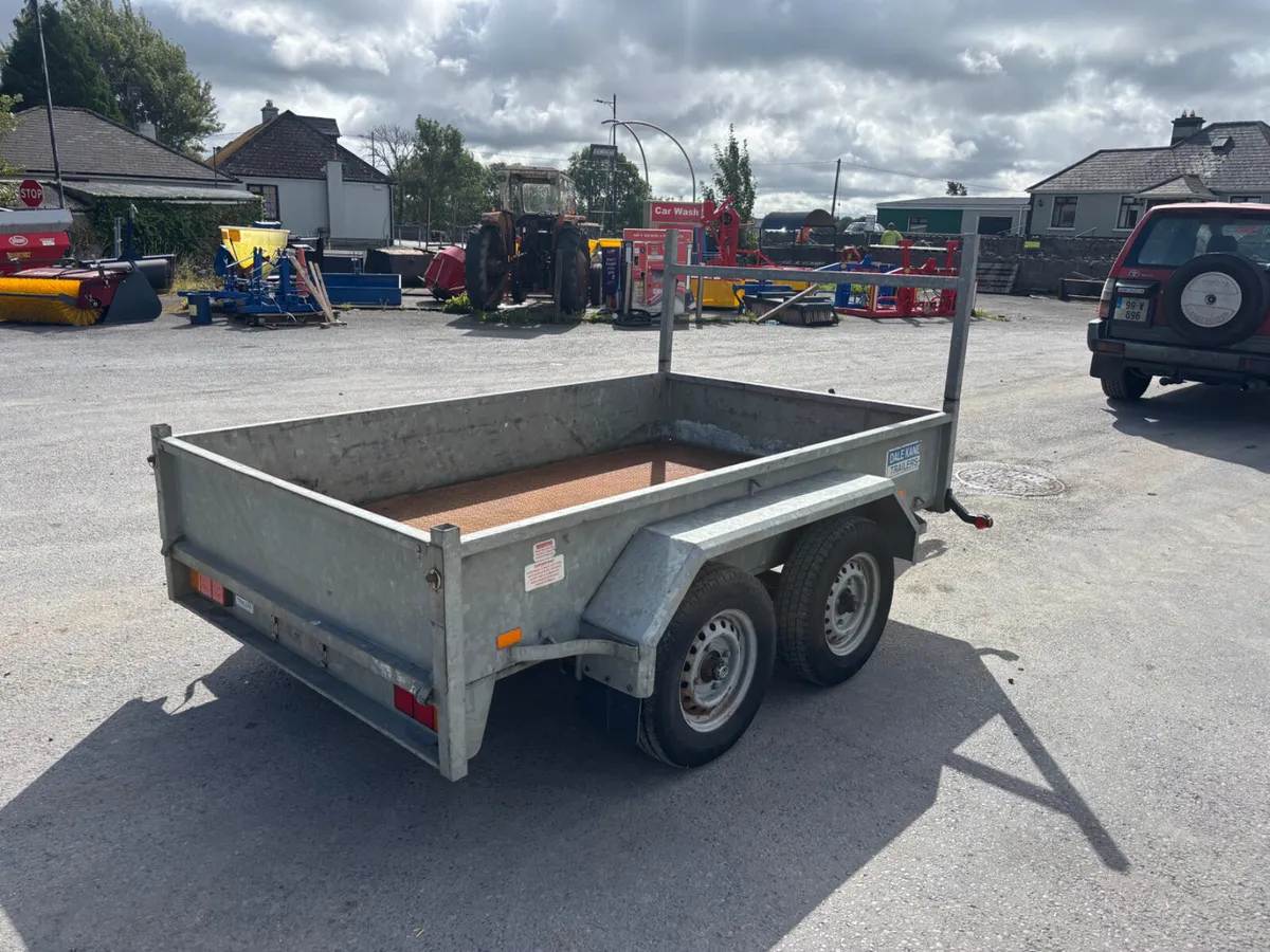 dale kane 8ft general purpose trailer - Image 3