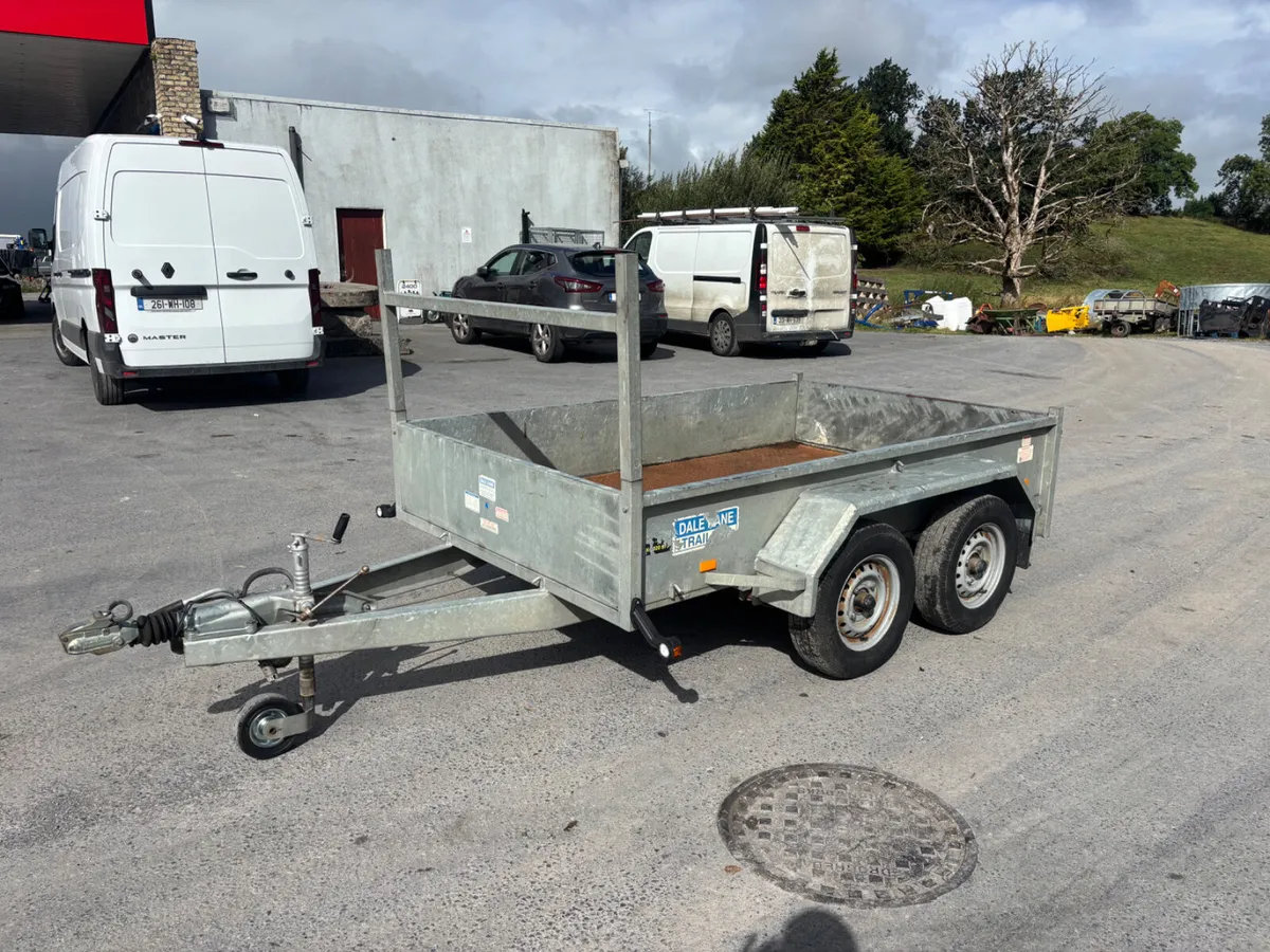 dale kane 8ft general purpose trailer - Image 1