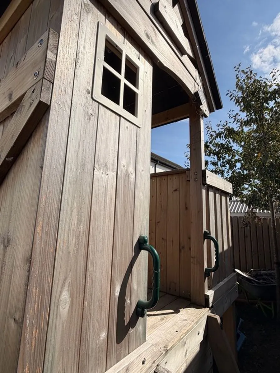 wooden swing set - Image 2