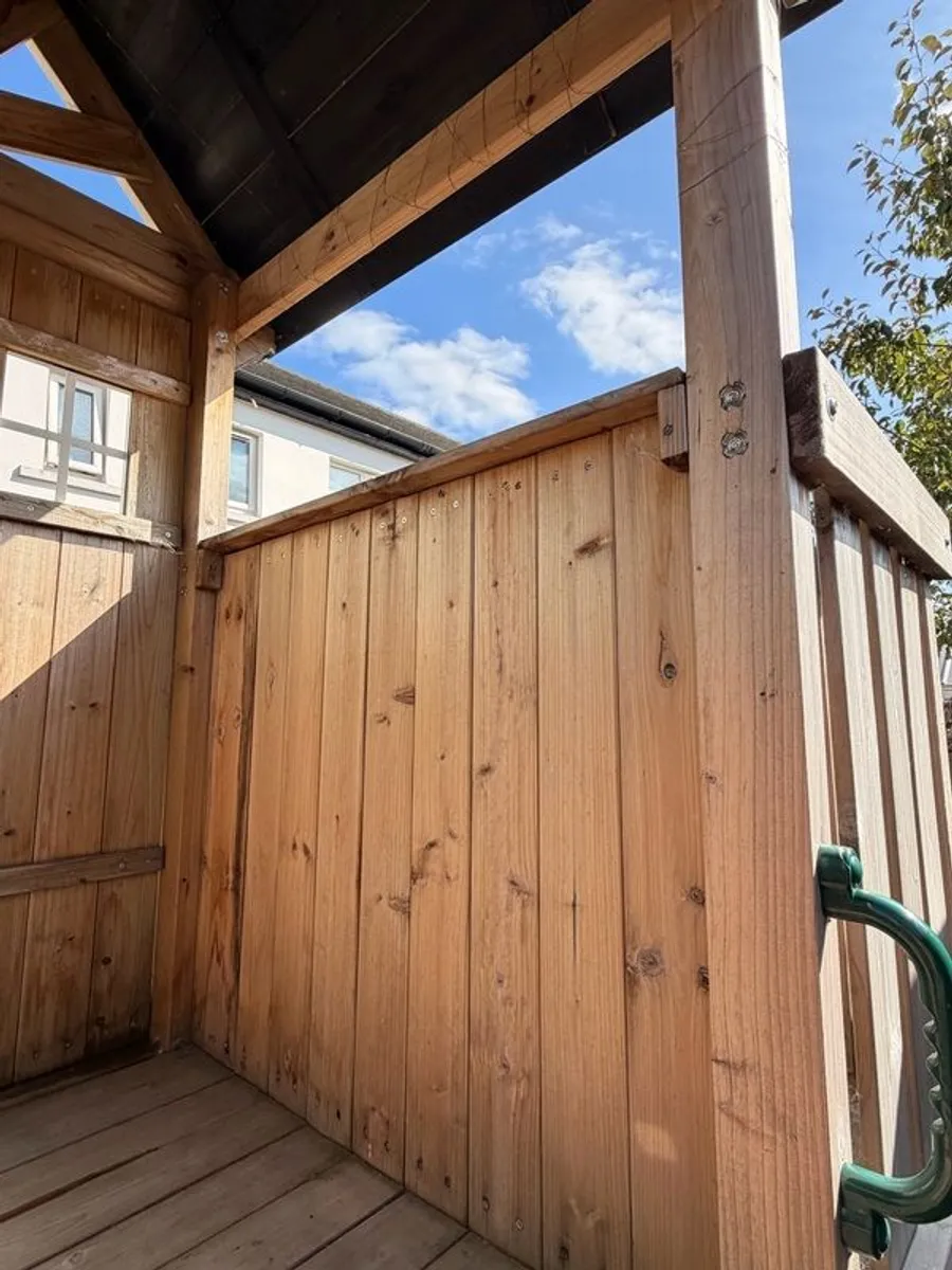 wooden swing set - Image 3