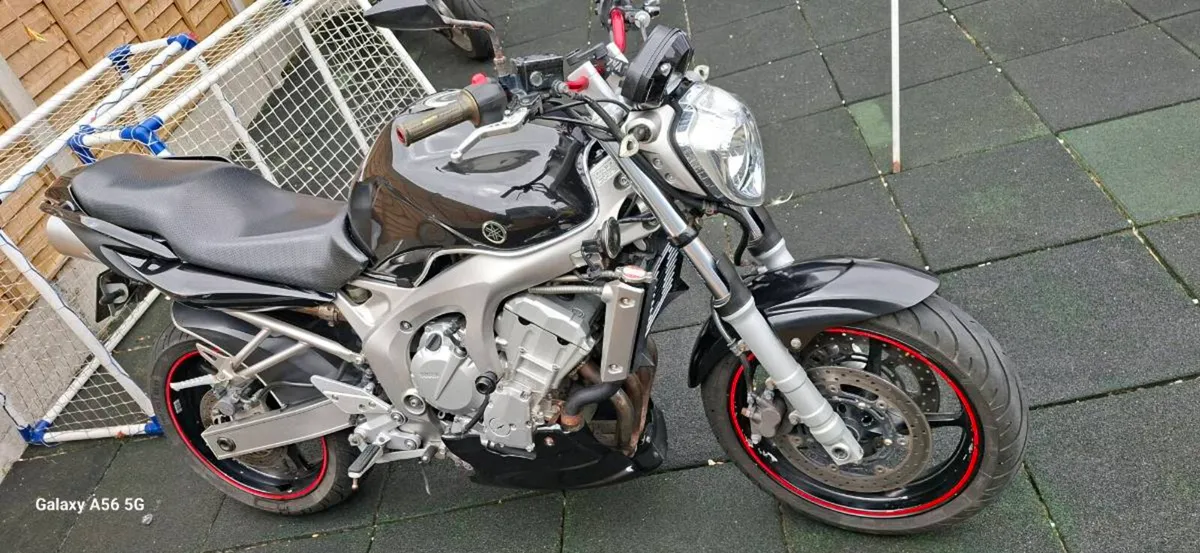 Yamaha fz6 learner legal - Image 1