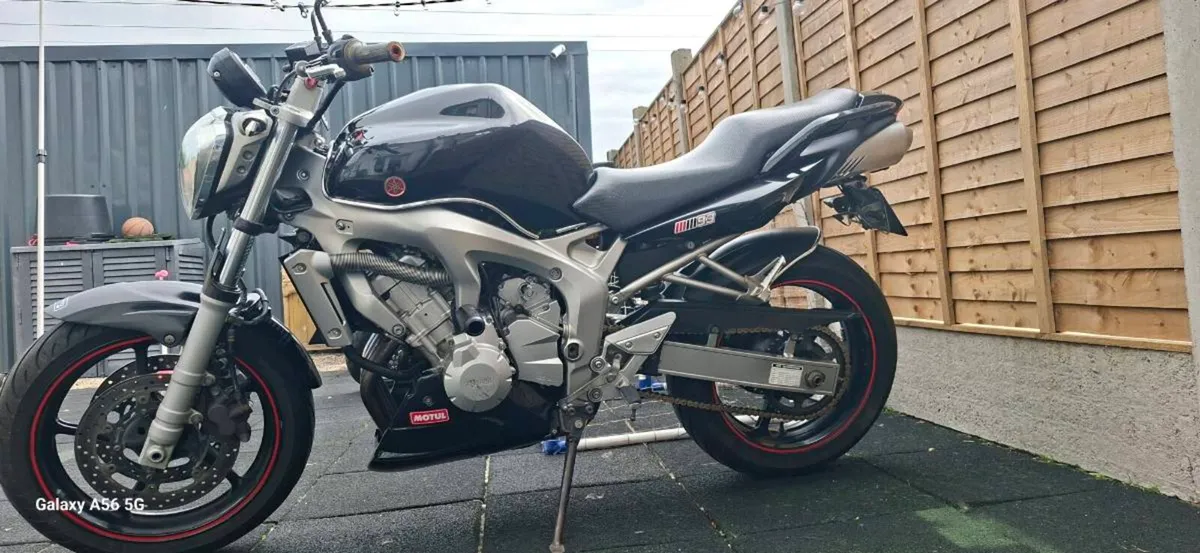Yamaha fz6 learner legal - Image 2