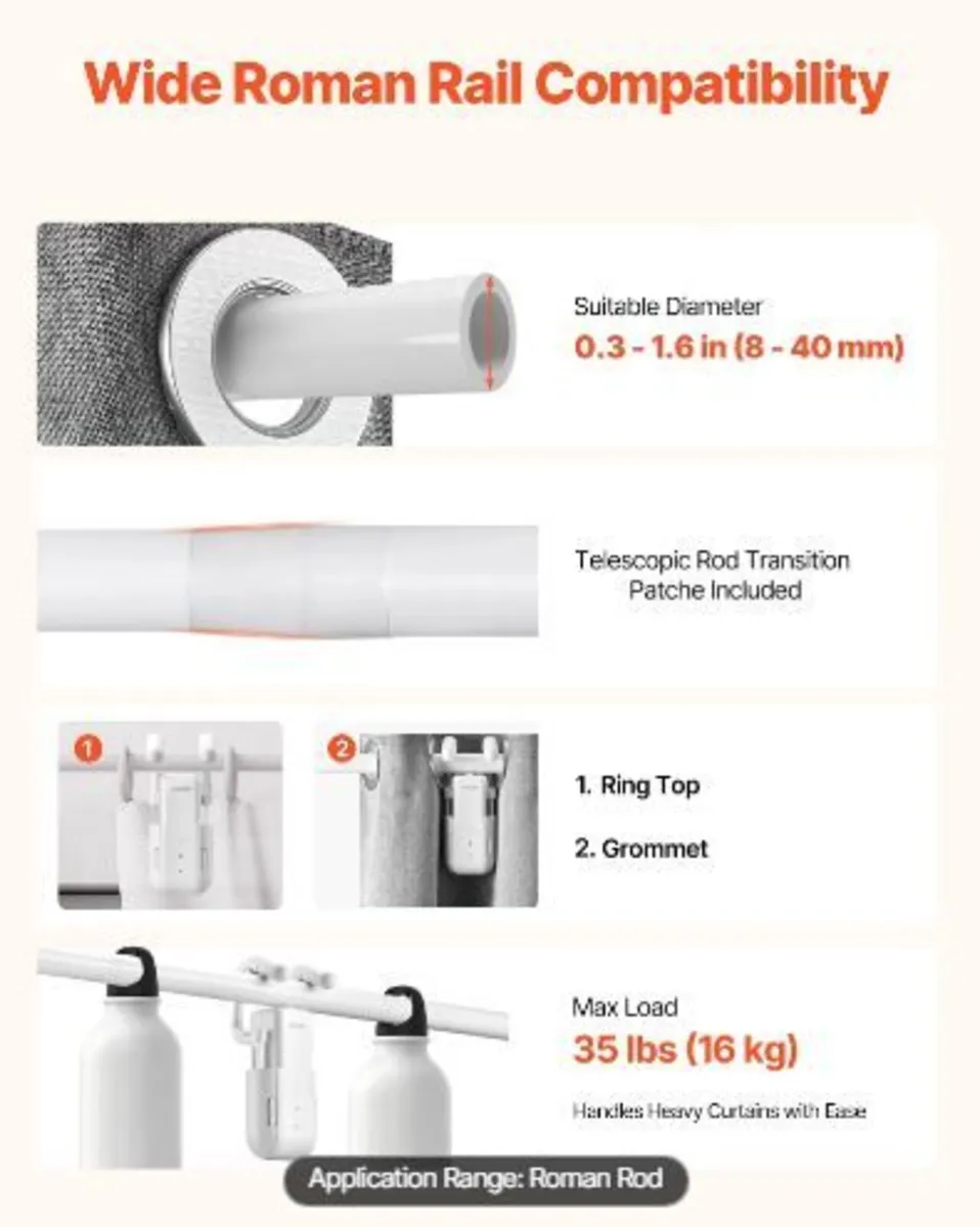 Automatic Curtain Opener, APP and Remote - Image 4