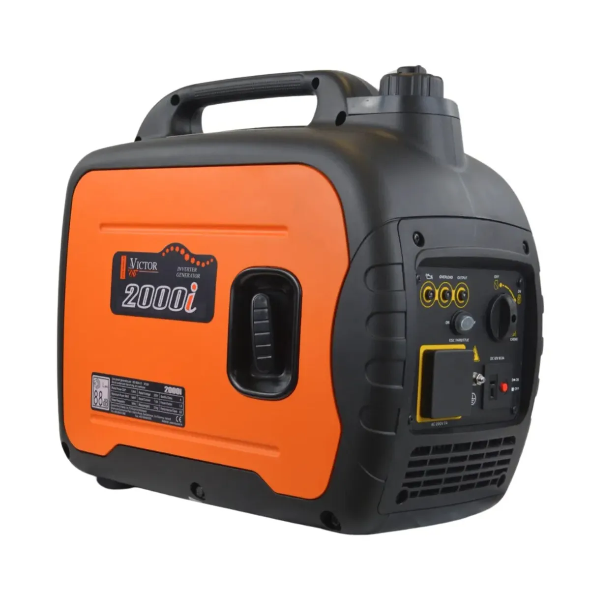 Victor LC2000I 1.8kW Inverter Generator - Image 1