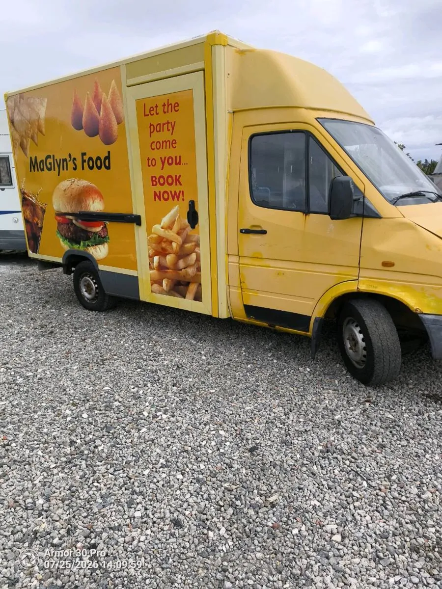 Mercedes sprinter food truck project - Image 1