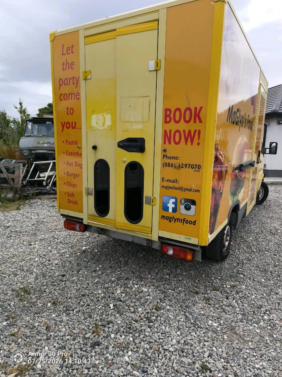Mercedes sprinter food truck project - Image 3