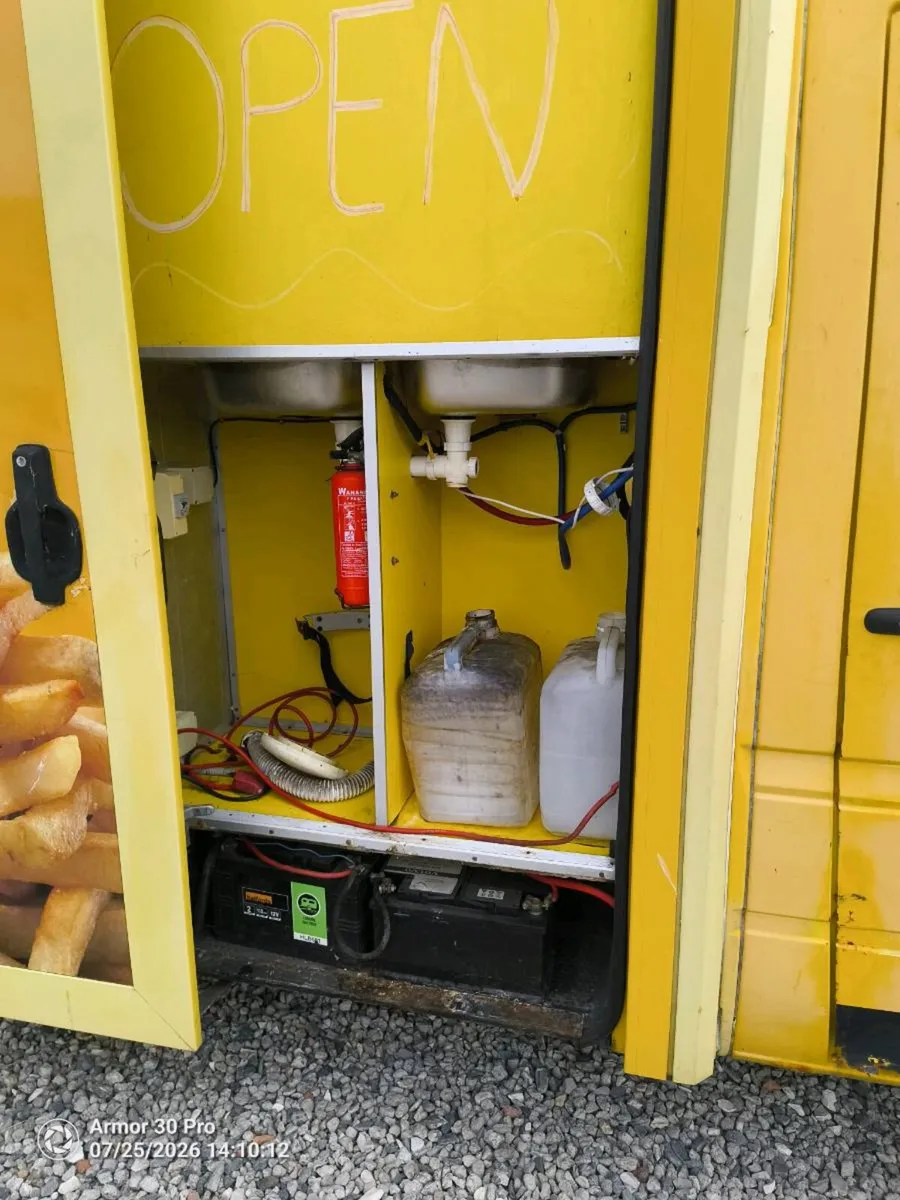 Mercedes sprinter food truck project - Image 4