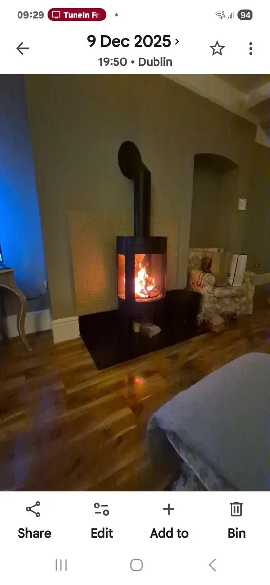 8kw Denia Innsbruck Premium Steel Stove - Image 3