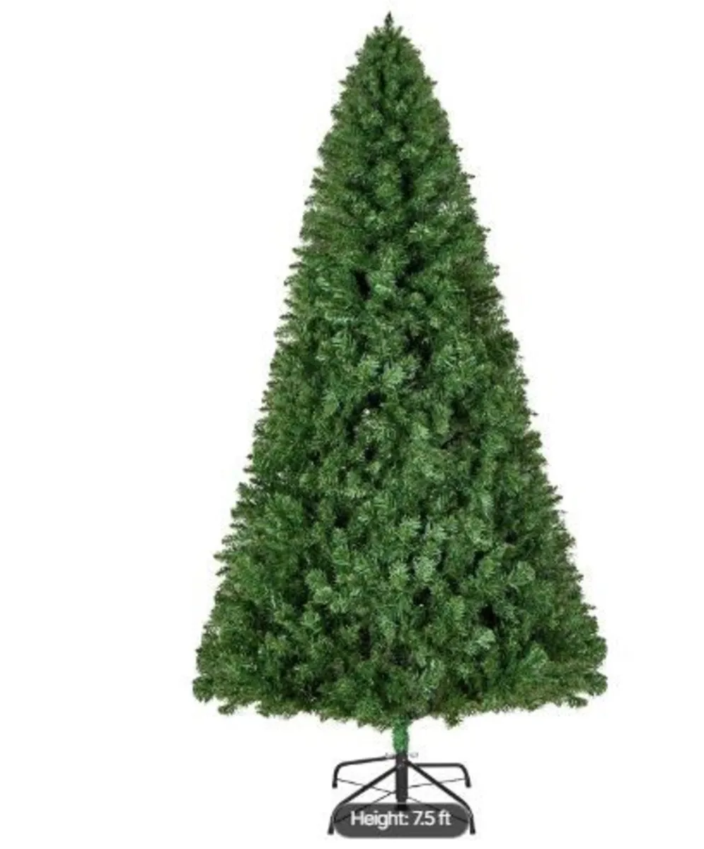 Christmas Tree, 2.2m Artificial Xmas Tree - Image 3
