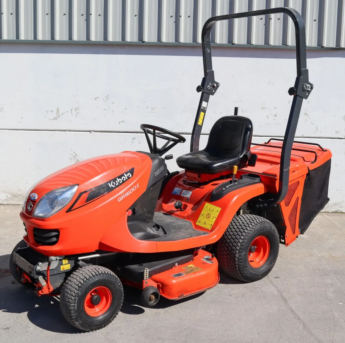 2024 Kubota GR1600-II Lawnmower - Image 1