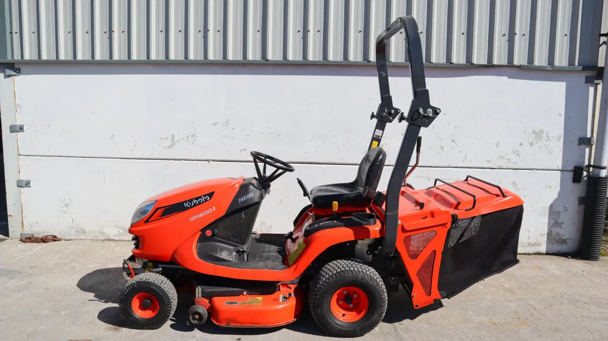 2024 Kubota GR1600-II Lawnmower - Image 2