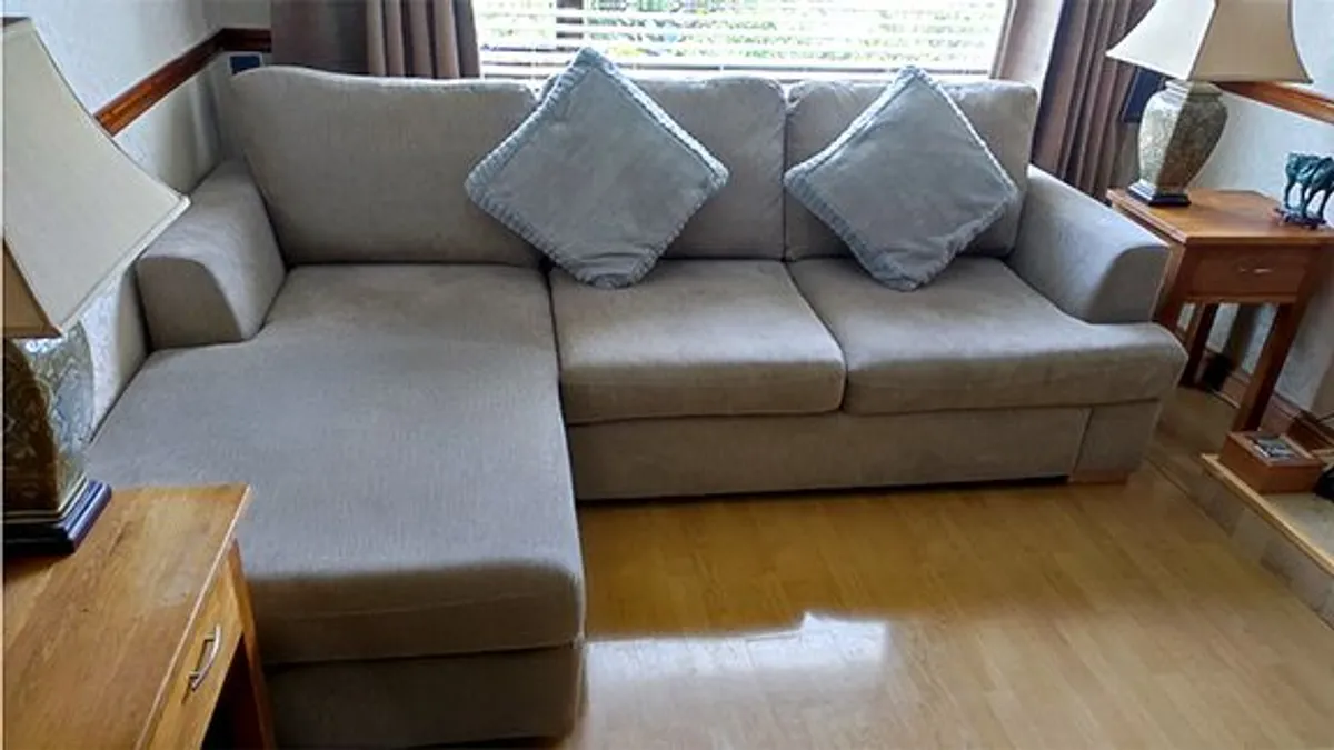 FREYA 4-Seater Corner Sofa - Image 2