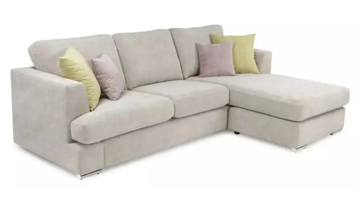 FREYA 4-Seater Corner Sofa - Image 4