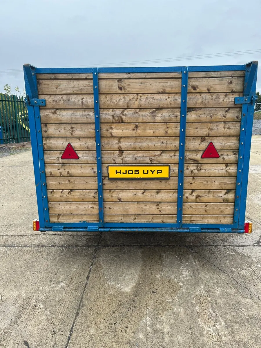🔥TWIN AXLE TRAILER 14x5🔥€1950 PRICE DROP - Image 3