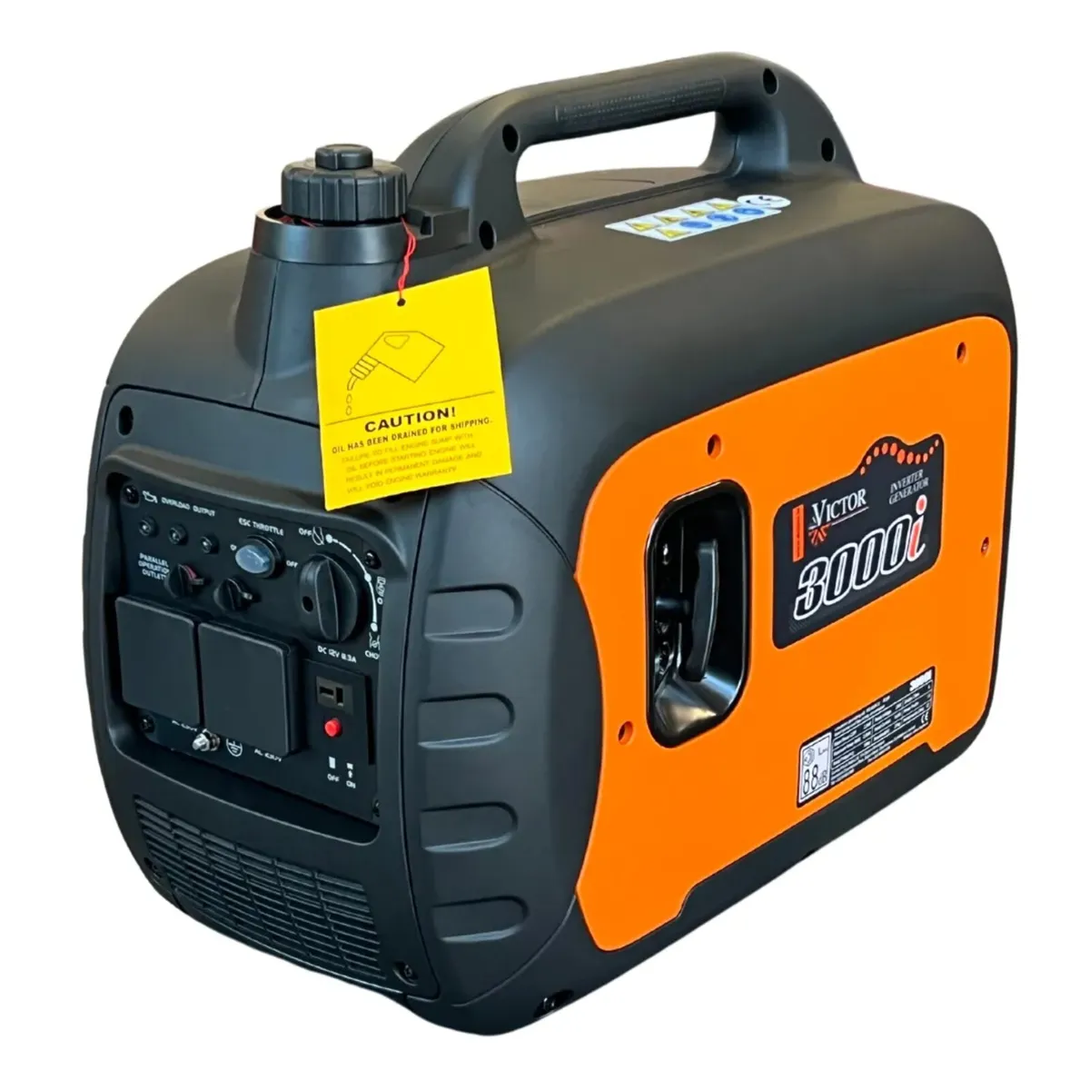 Victor LC3000I 2.5kW Inverter Generator - Image 1