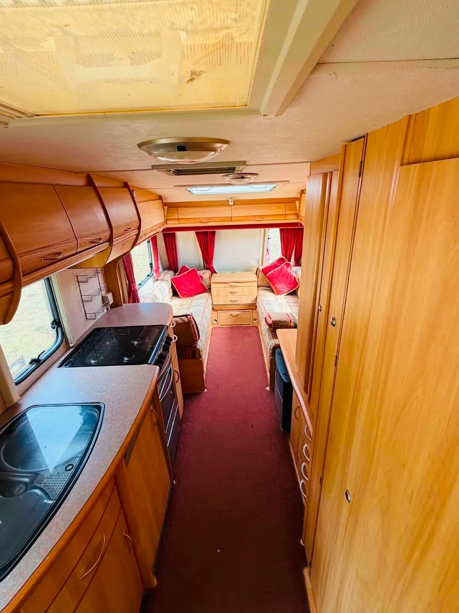 5/6 birth Swift Sterling touring caravan for sale - Image 3