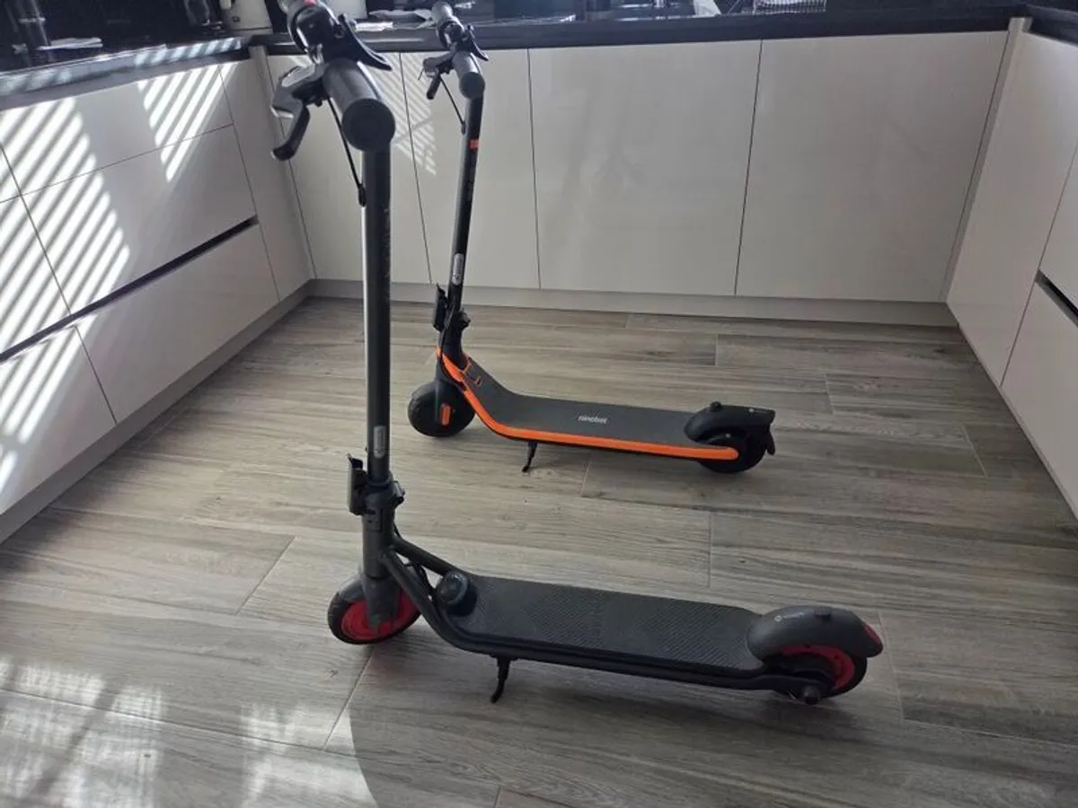 Ninebot electric scooter - Image 1