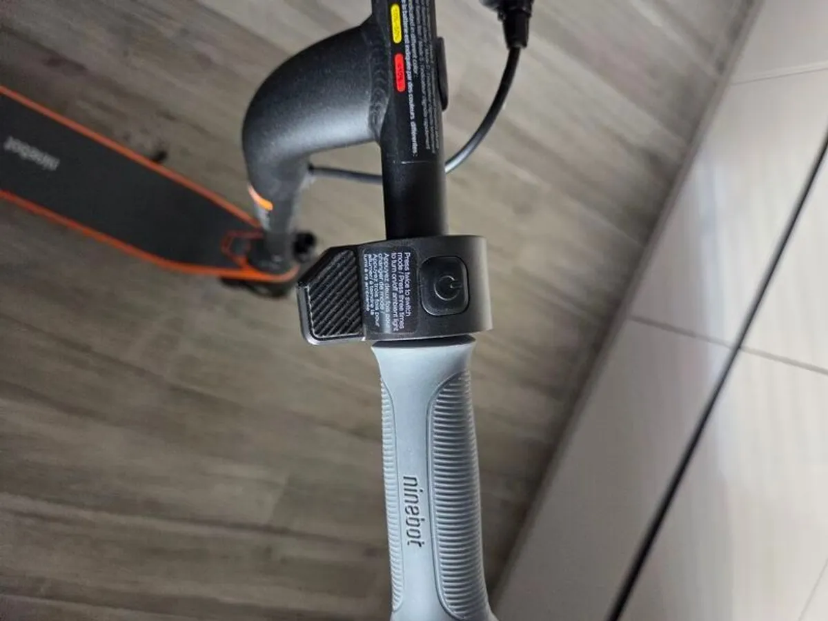 Ninebot electric scooter - Image 3