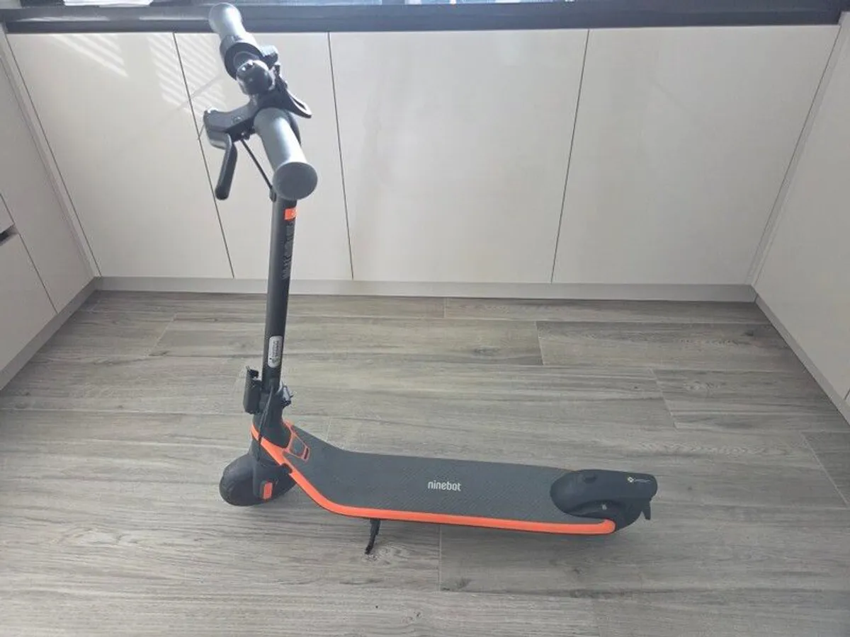 Ninebot electric scooter - Image 2
