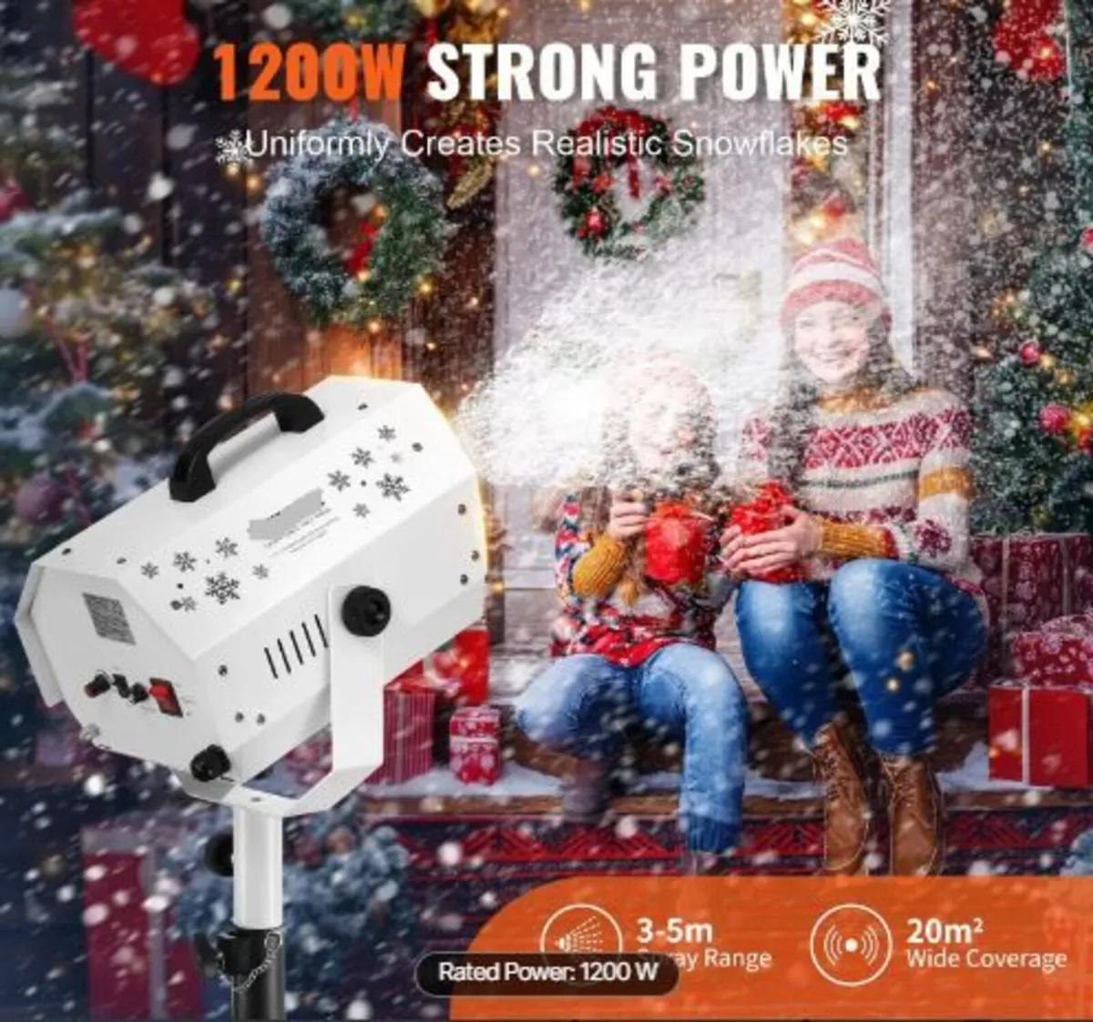 Snow Machine, 1200W - Image 3