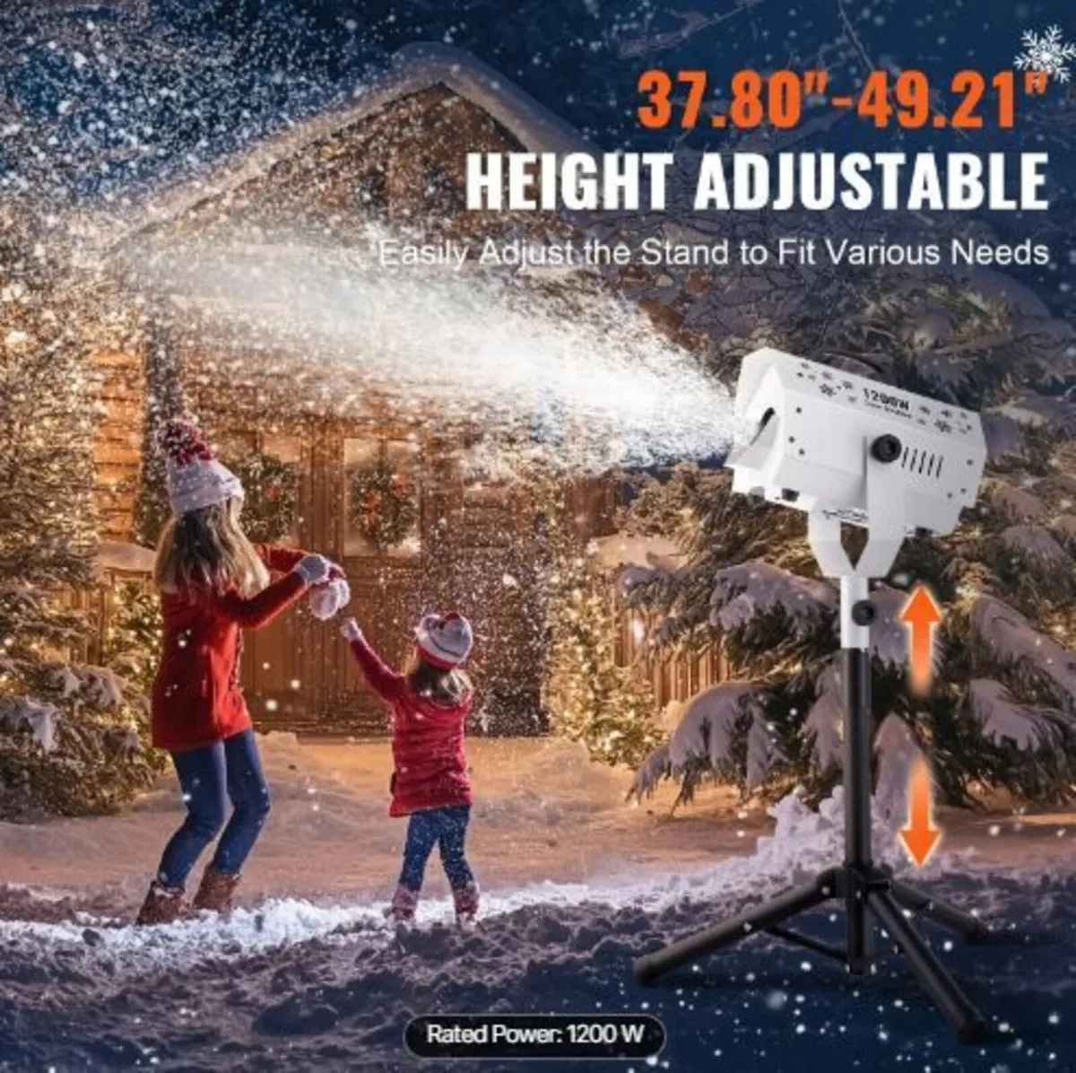 Snow Machine, 1200W - Image 4