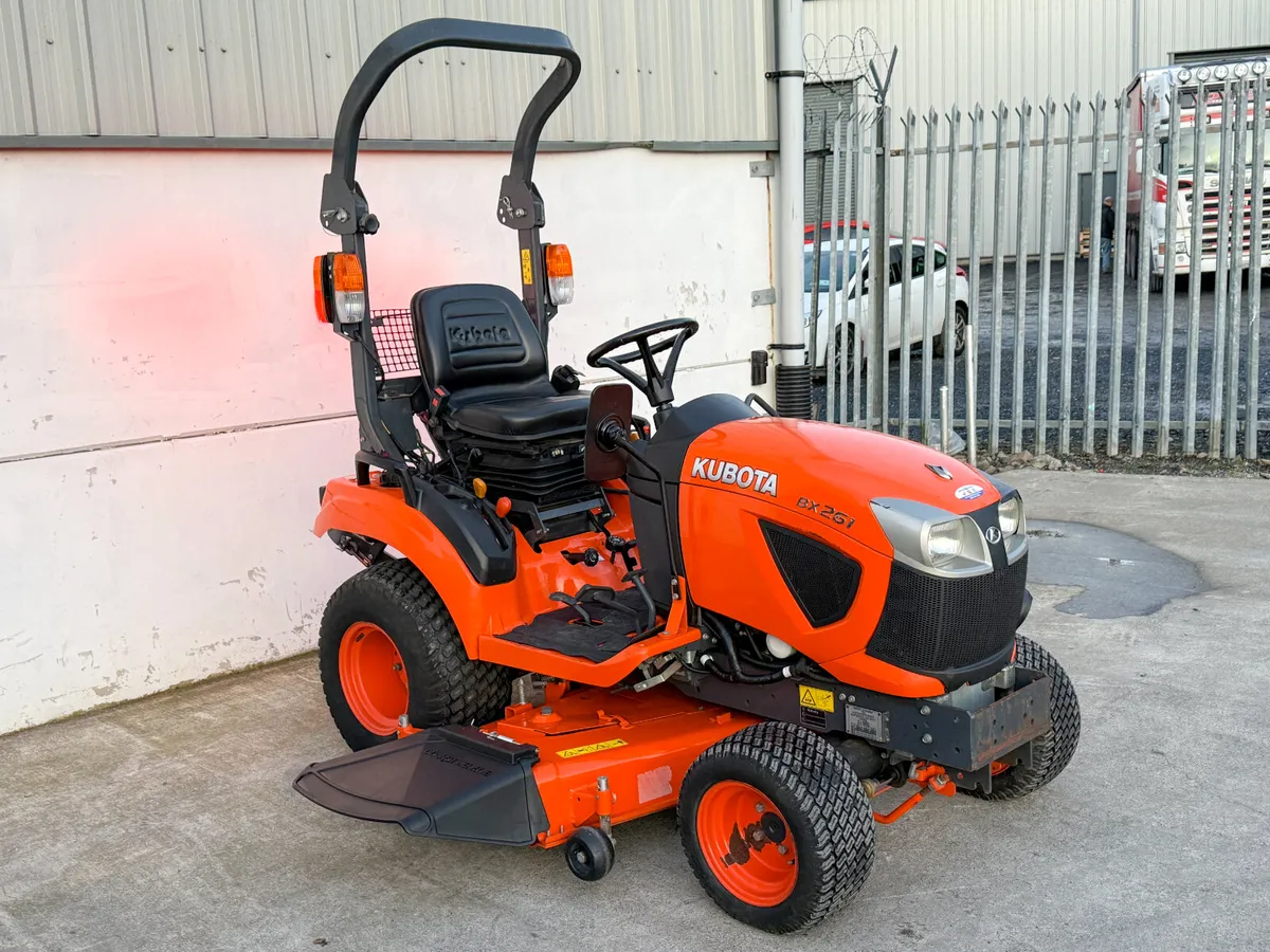 2018 Kubota BX261 - Image 4