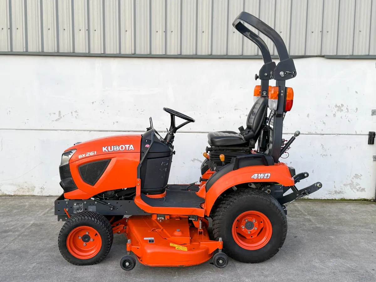 2018 Kubota BX261 - Image 2