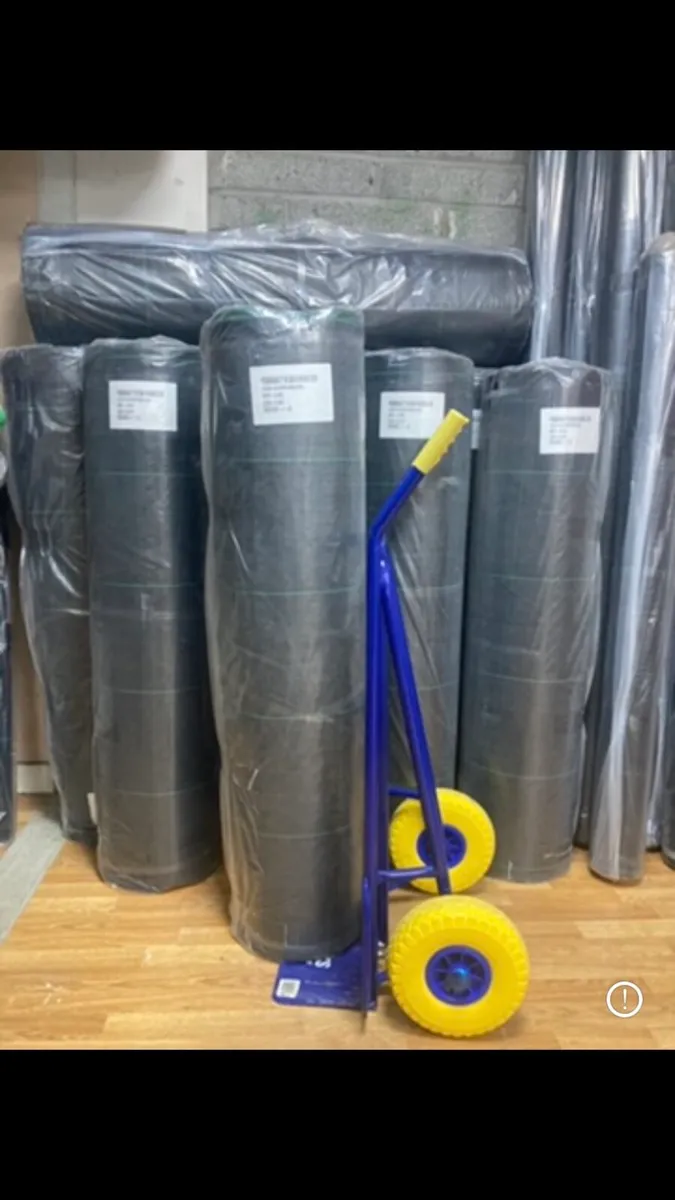 5m x 5m rolls of weed suppressant - Image 1