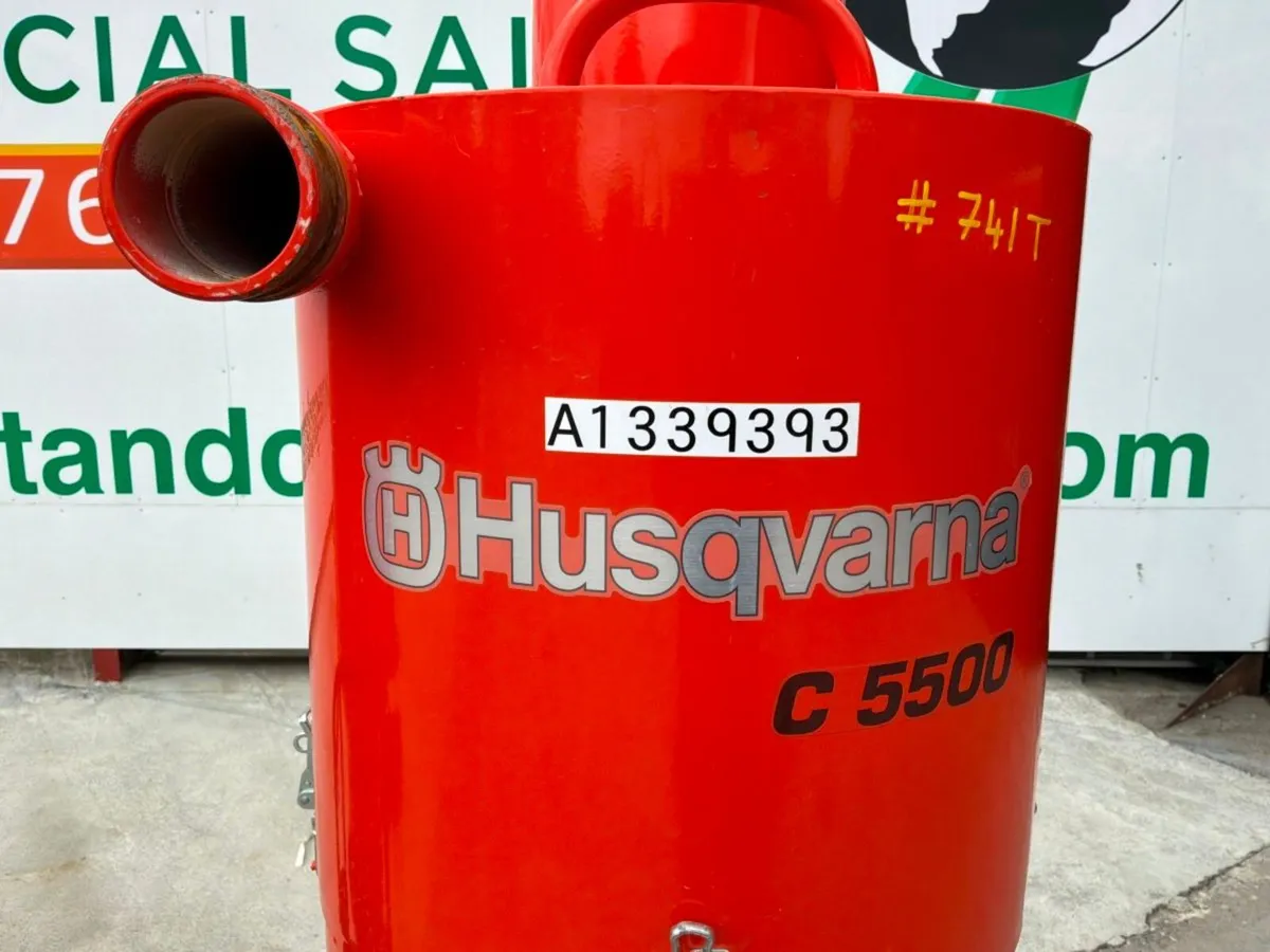 Husqvarna C5500 dust collector / filtration sepera - Image 3