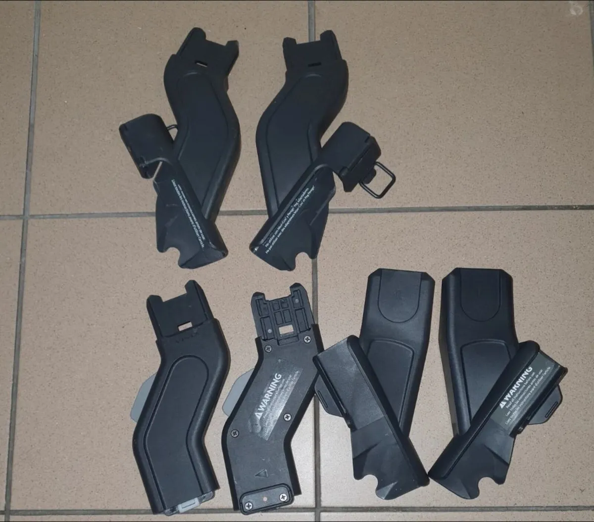 Uppababy Vista adaprors