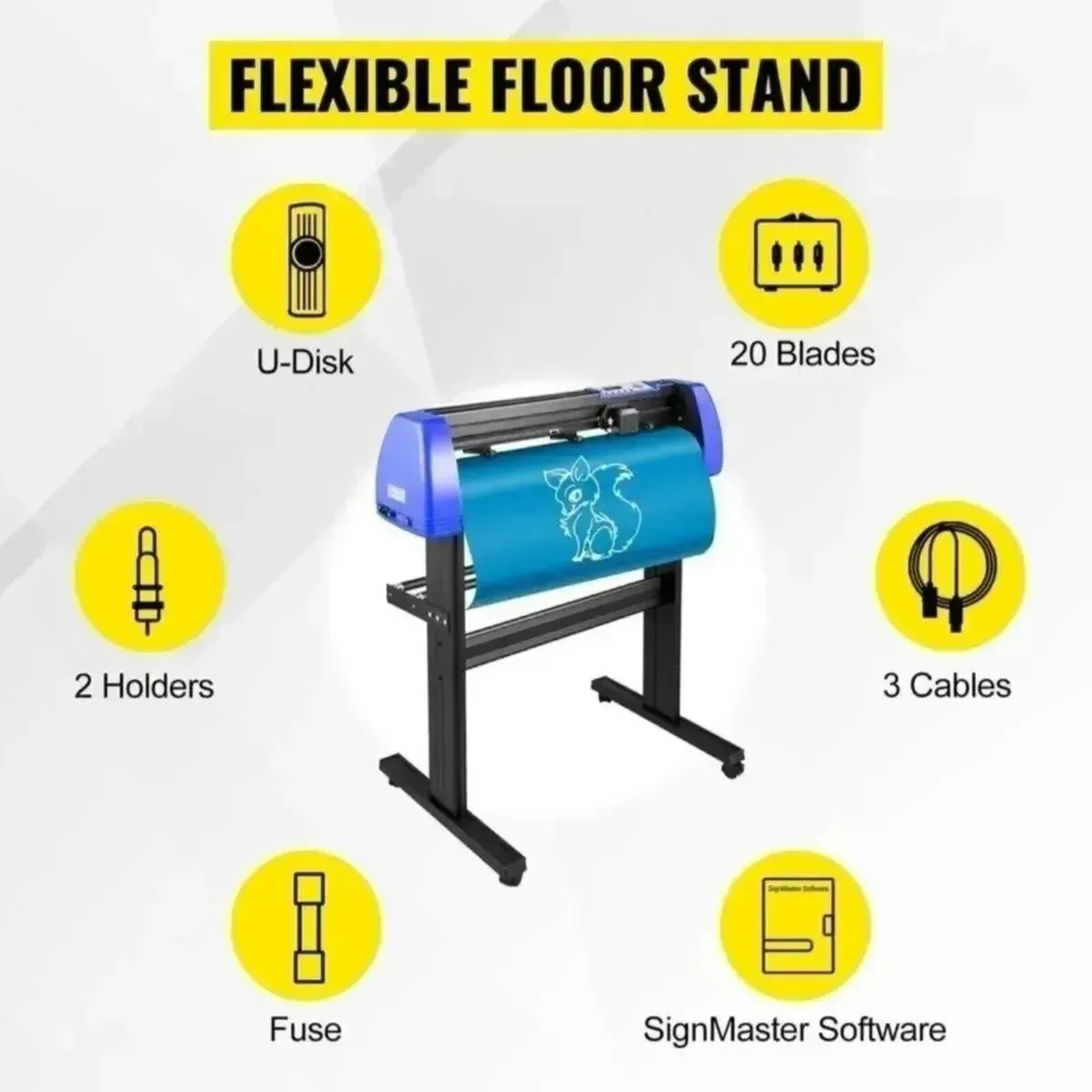 Vinyl Cutter Plotter 34 Inch Decal Cutter - Image 1