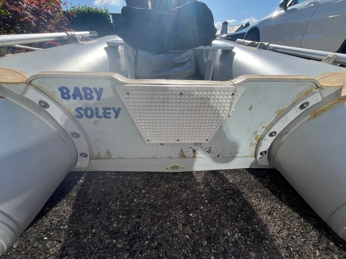 Dinghy Rib Punt Boat - Image 2