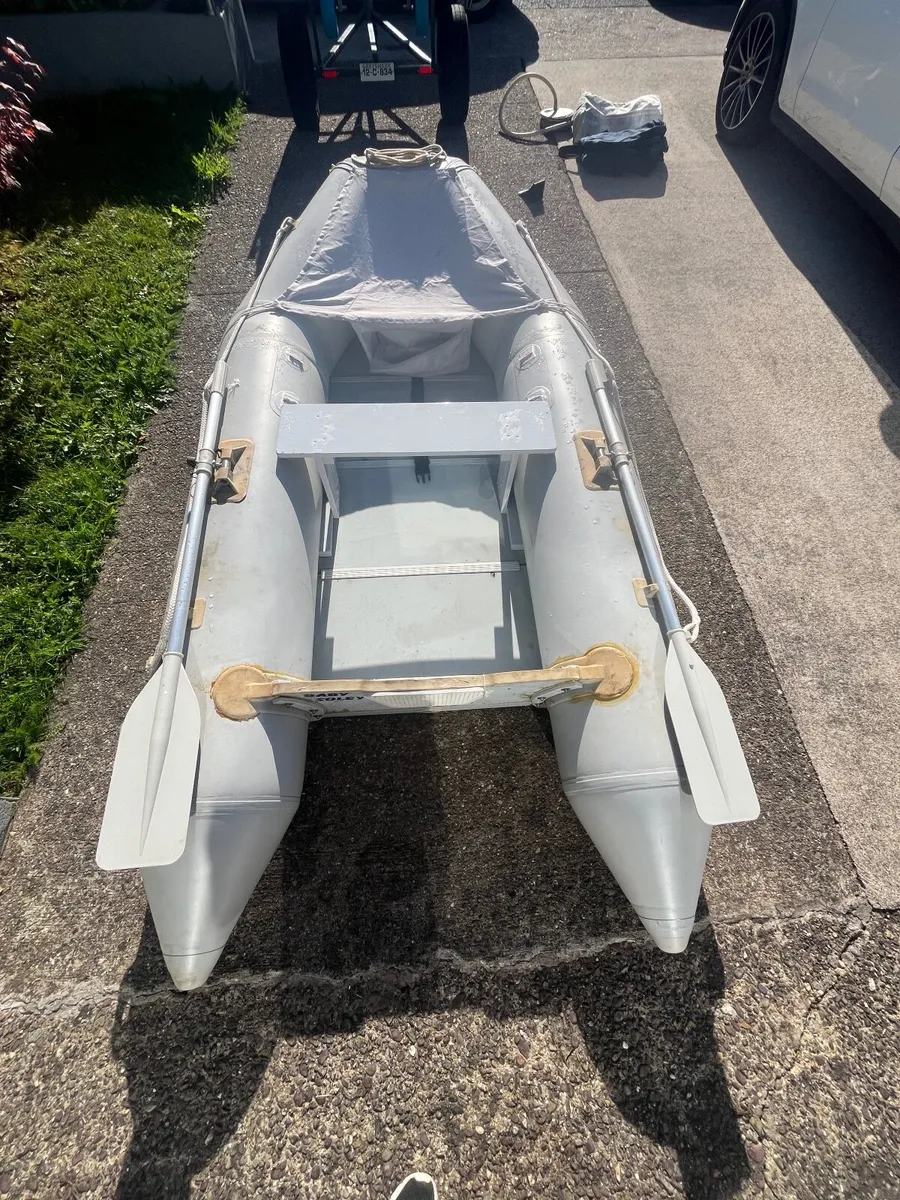 Dinghy Rib Punt Boat - Image 1