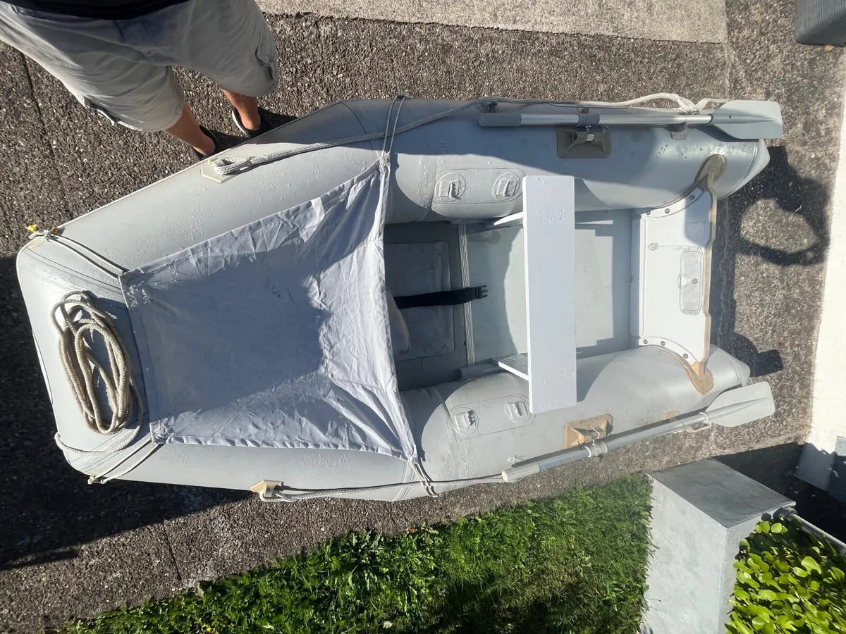 Dinghy Rib Punt Boat - Image 4