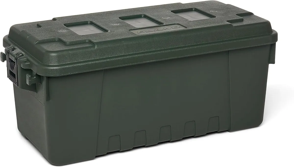 Sportsman's Trunk Medium 64ltr Drap - Image 1