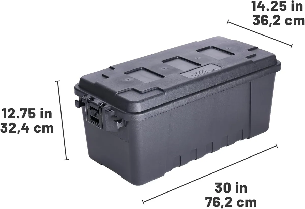 Sportsman's Trunk Medium 64ltr Drap - Image 3
