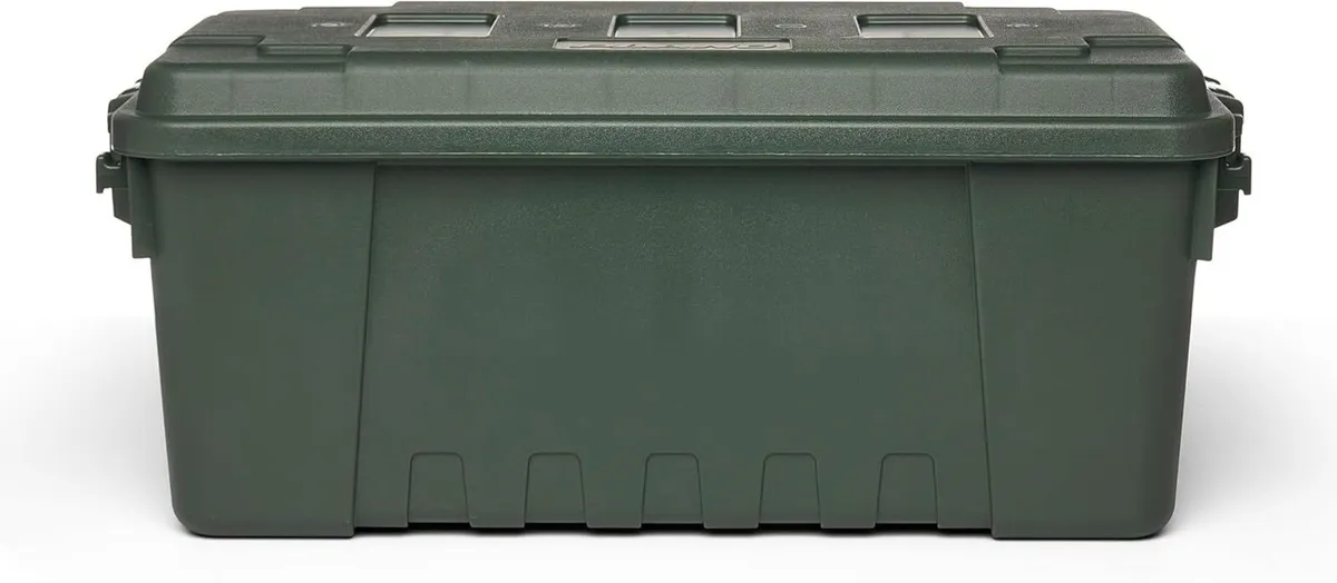 Sportsman's Trunk Medium 64ltr Drap - Image 4