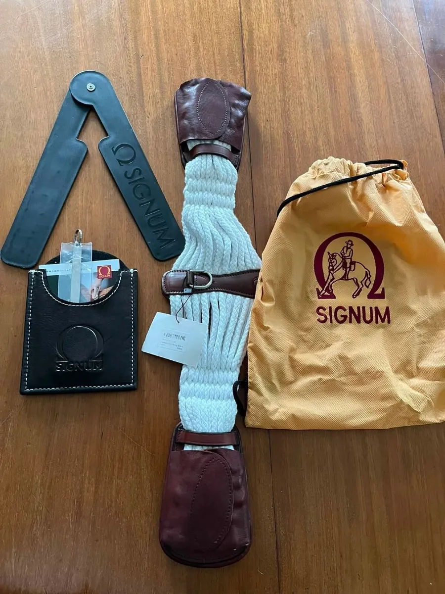 Signum Sattel brown Paddle, medium size saddle - Image 3