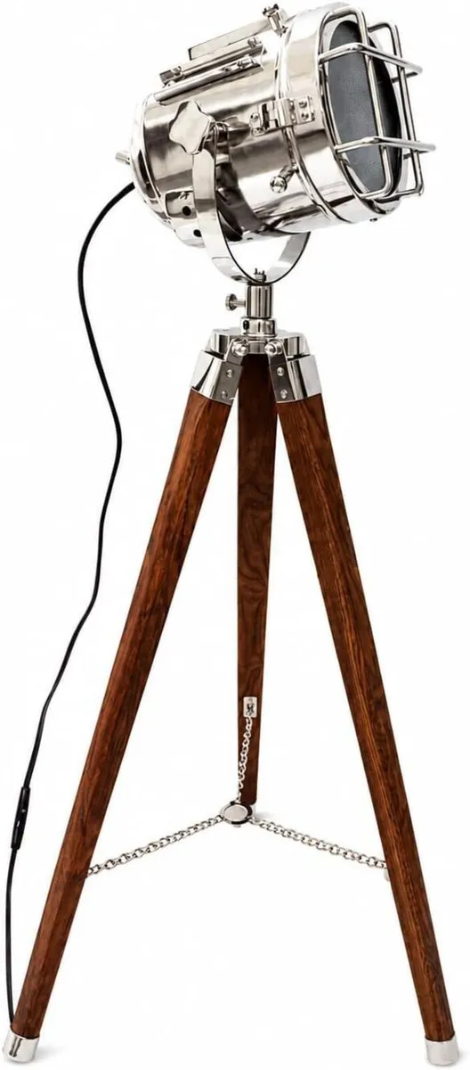 Floor Lamp Vintage Model Theme Spotlight - Image 1