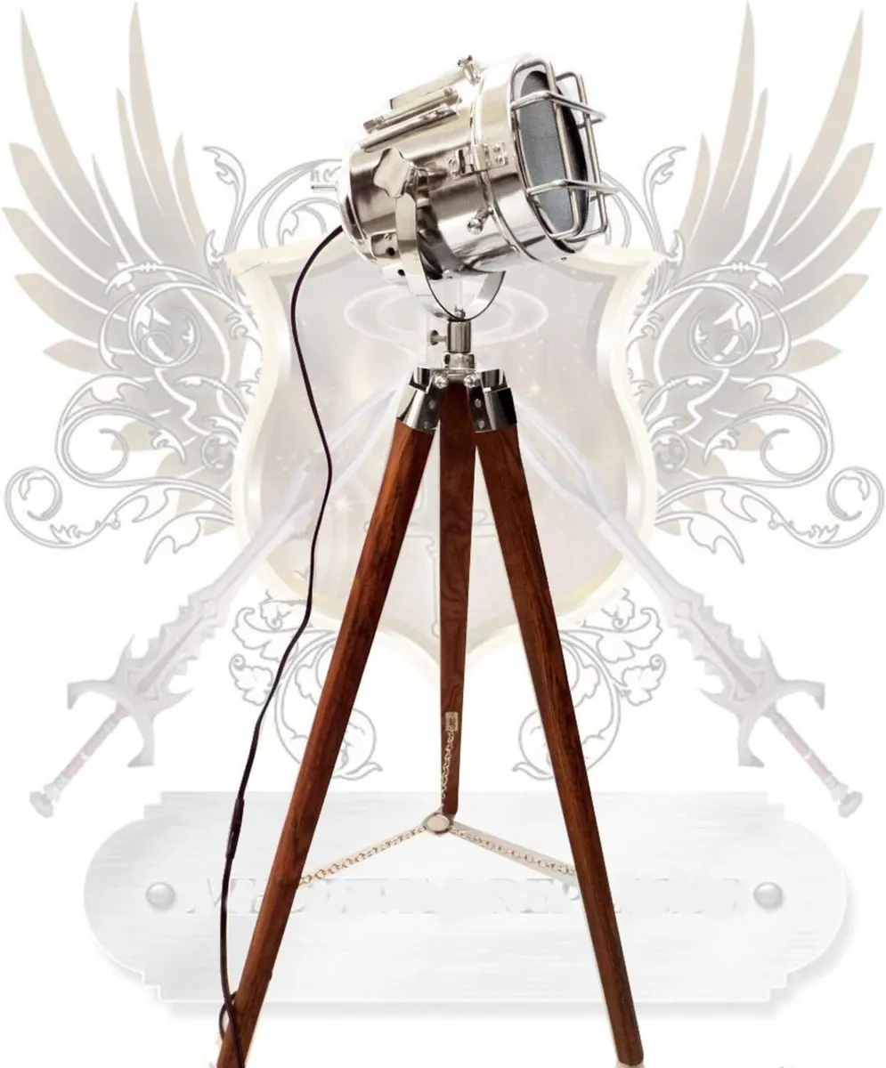 Floor Lamp Vintage Model Theme Spotlight - Image 2