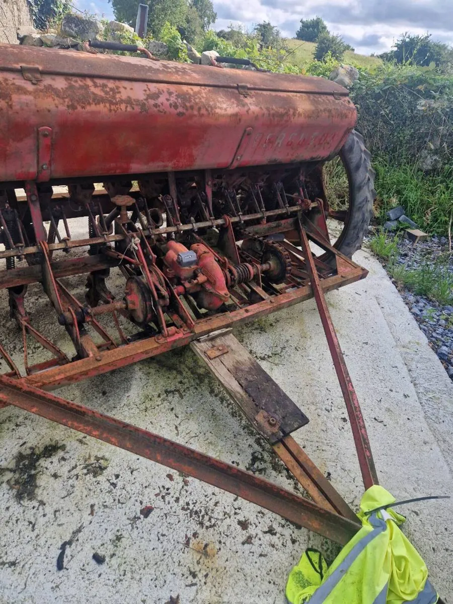 Massey Fergus seeder - Image 2