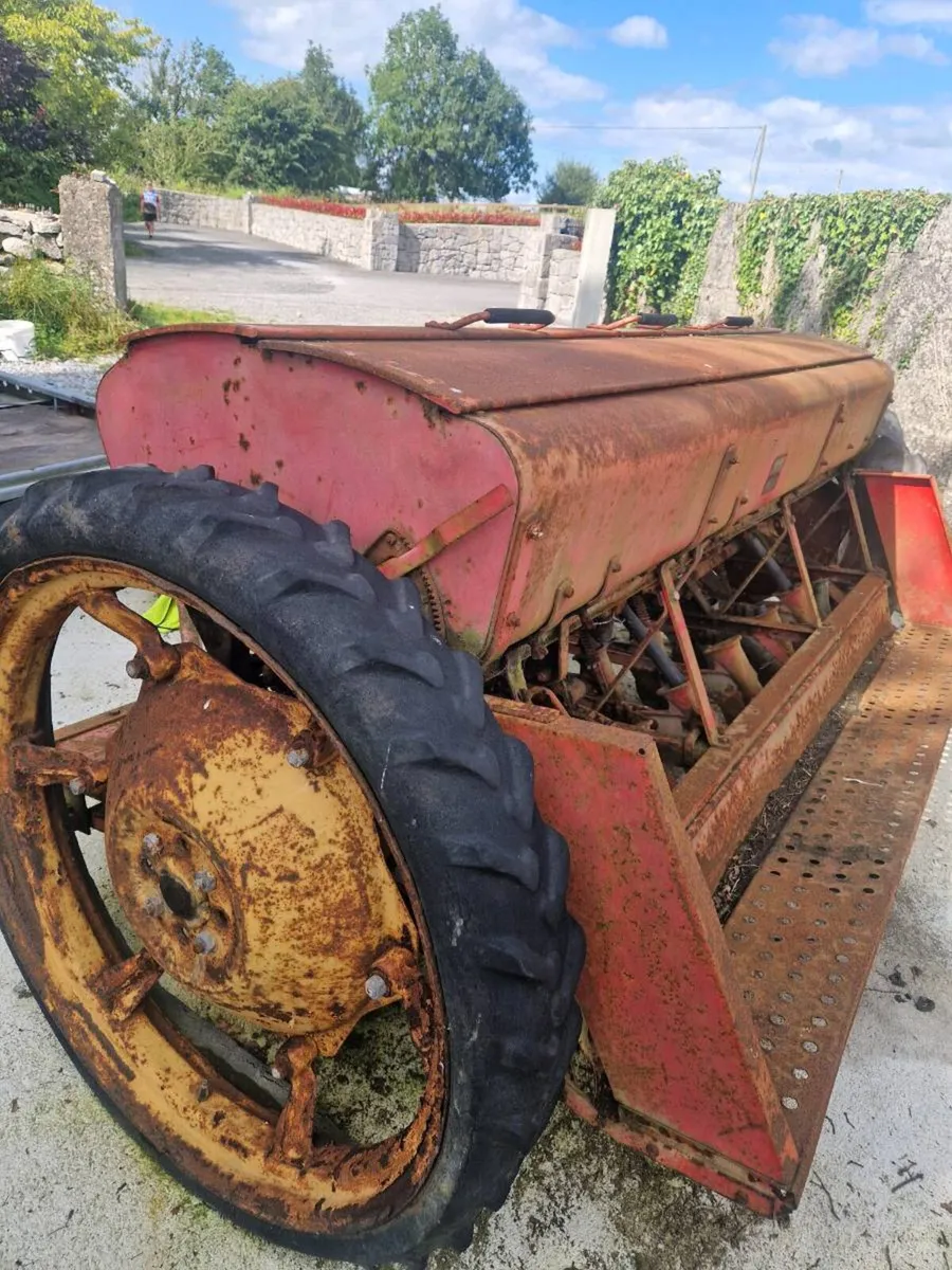 Massey Fergus seeder - Image 1